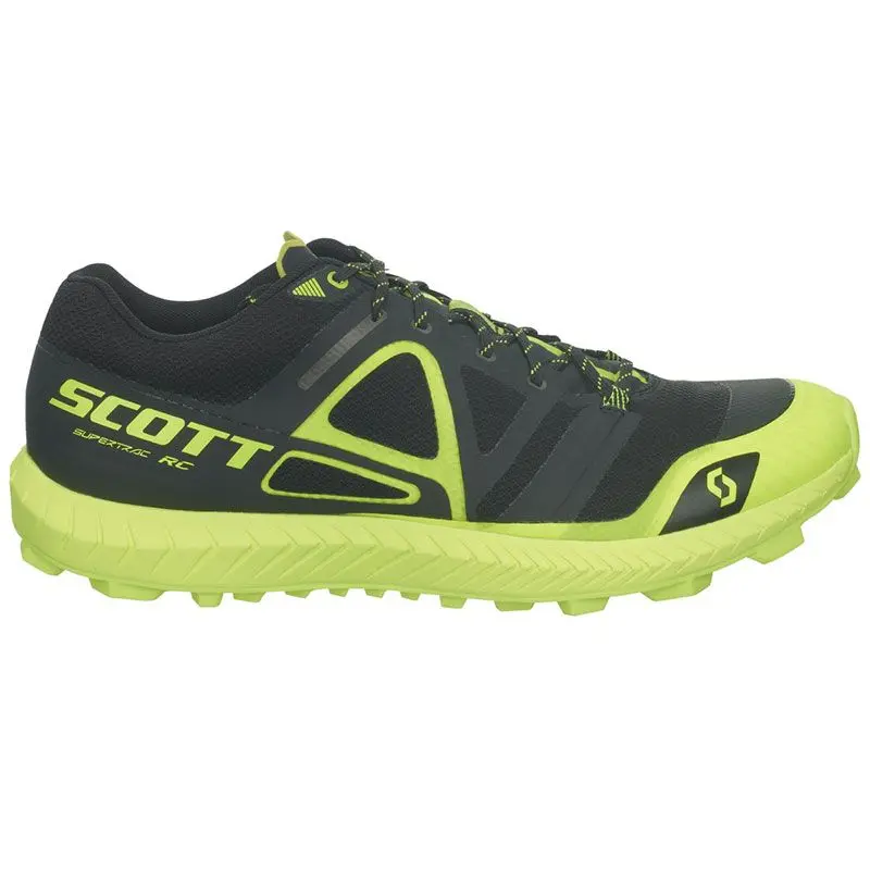 Pantofi alergare Scott Supertrac Rc NEGRU-GALBEN / 45.5 EU