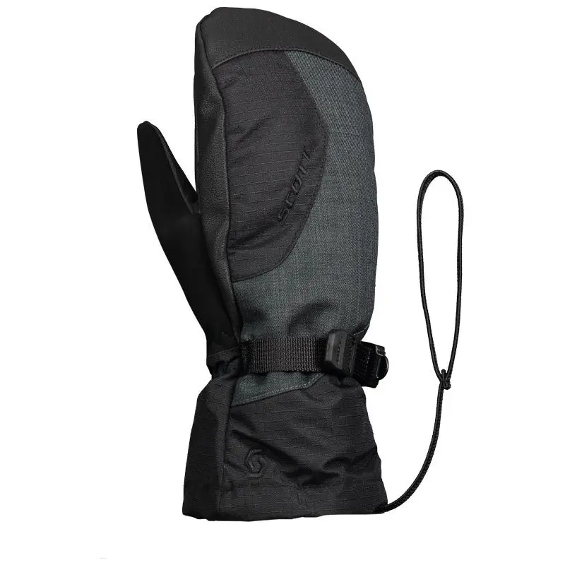 Manusi Copii Scott JR Ultimate Premium GTX Mitten NEGRU-ROSU / M