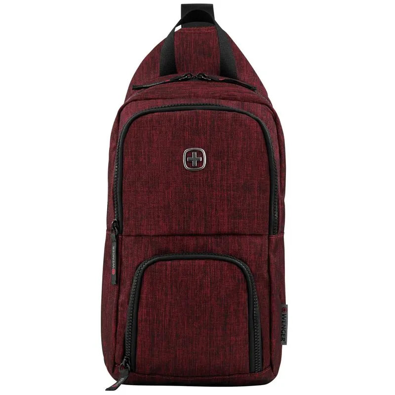 Bolsa Transversal Wenger Lifestyle Vinho