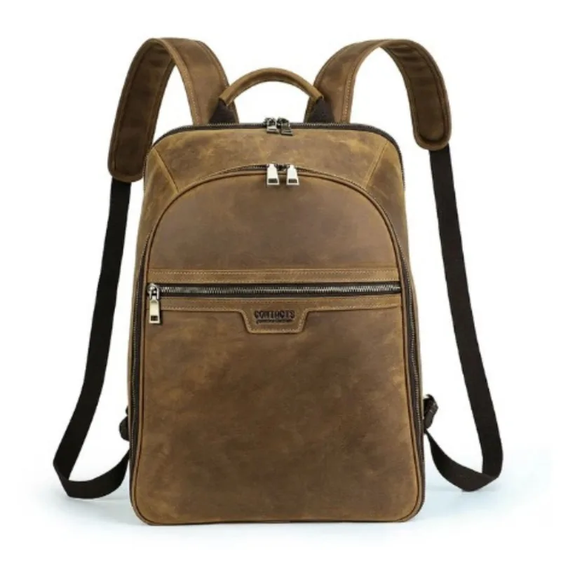 Mochila Vintage de Cuero Mb233 Mochila Vintage de Cuero