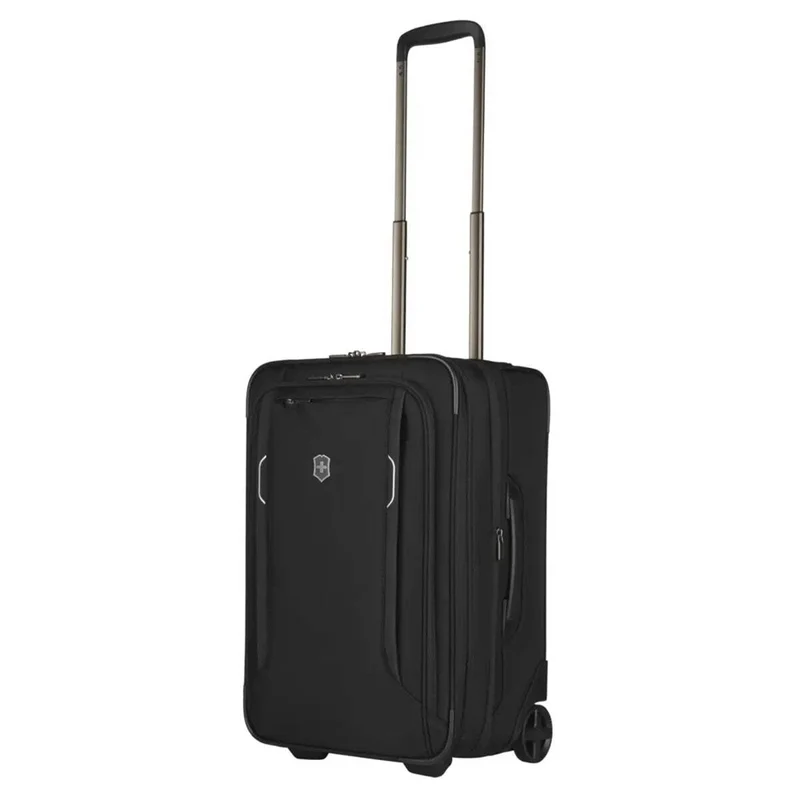 Victorinox Werks Traveller 6.0 2-Wheel Softside Flyer Carry-On Suitcase Black Cost Commando