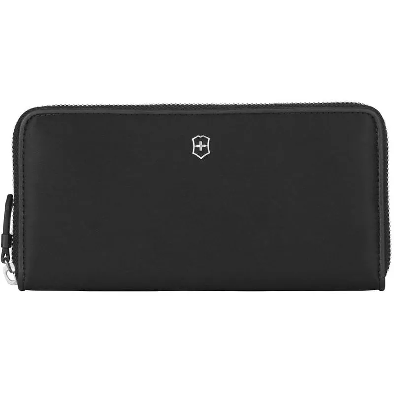 Carteira Feminina Victoria Small Items Continental Wallet Preta