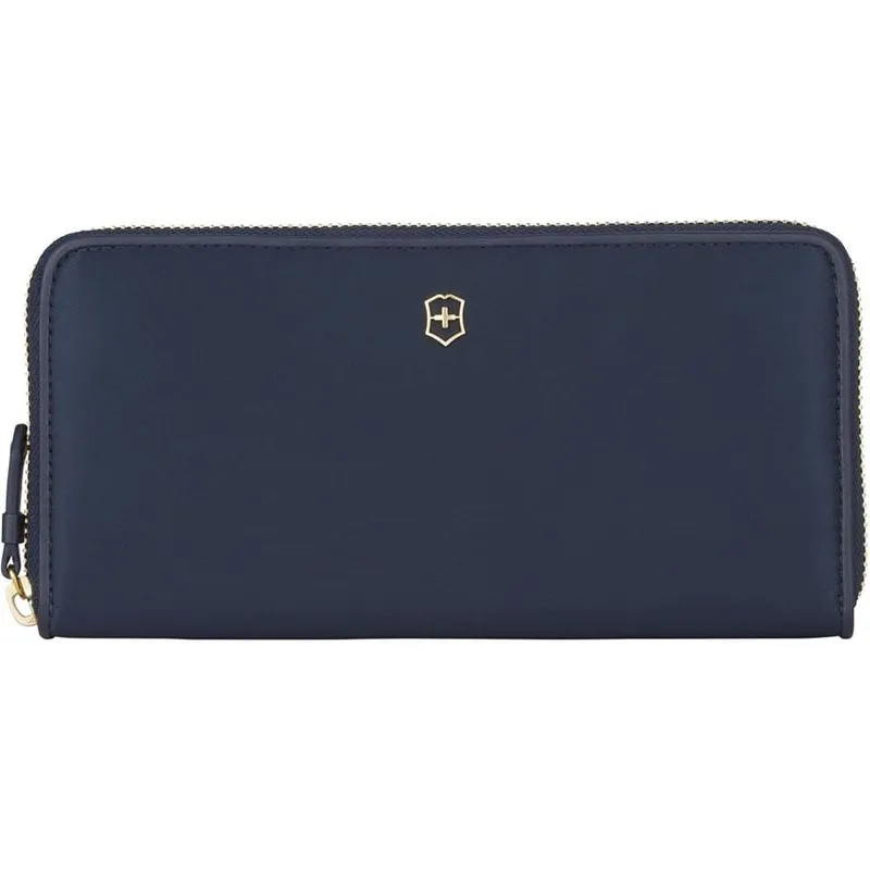 Carteira Feminina Victoria Small Items Continental Wallet Azul