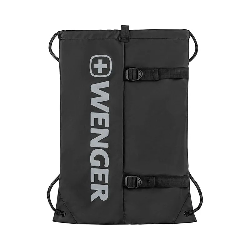 Mochila tipo Gym Sack Wenger Preta