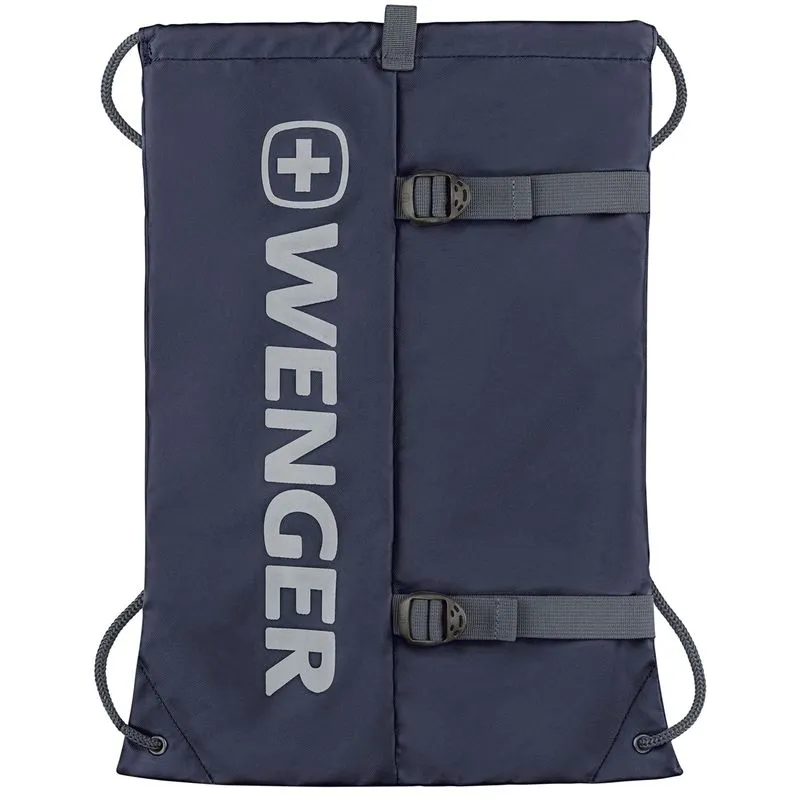 Mochila tipo Gym Sack Wenger Azul