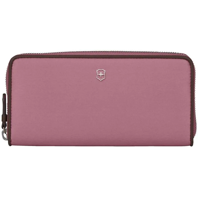 Carteira Feminina Victoria Small Items Continental Wallet Cassis