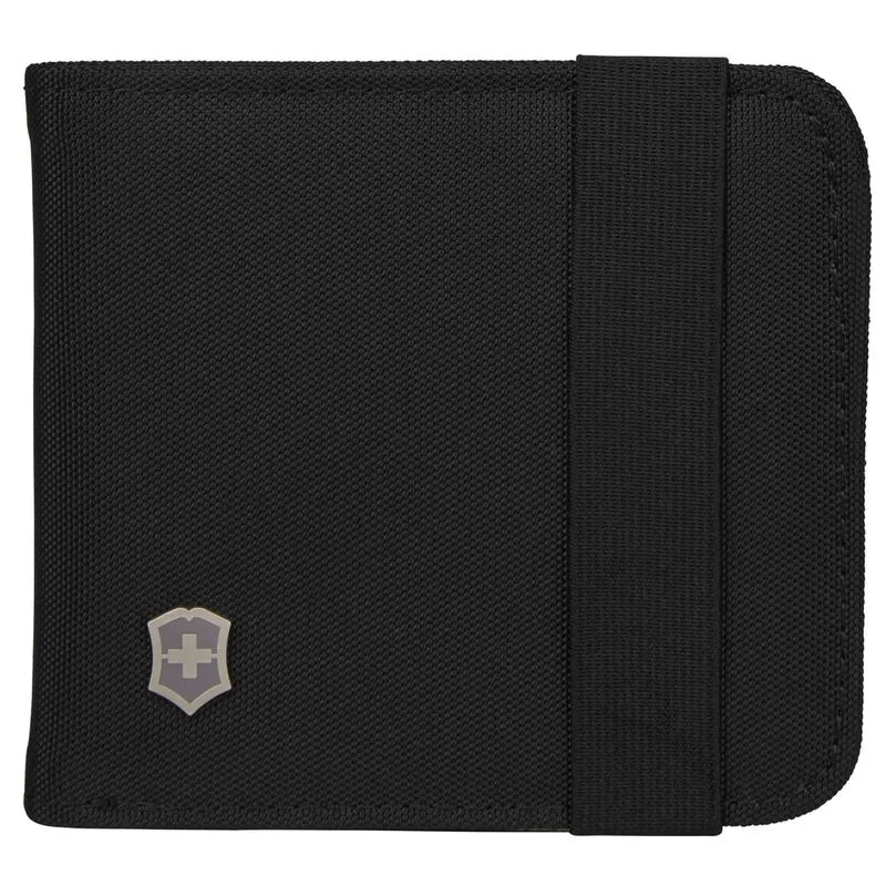 Carteira Victorinox Bi-Fold Nylon Preta
