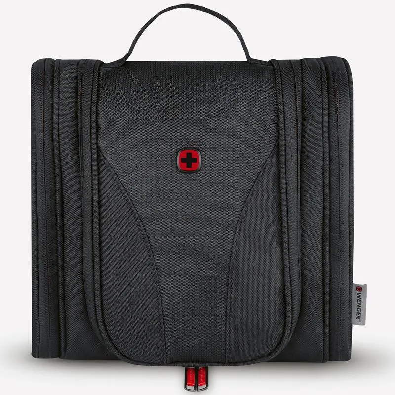 HANGING TOILETRY KIT | NECESSAIRE DE PENDURAR COM FORRO ANTIBACTERIANO