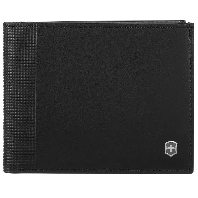 Carteira Victorinox Altius Alox Bi-Fold Preta