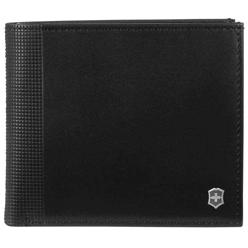 Carteira Victorinox Altius Alox Deluxe Bi-Fold Preta