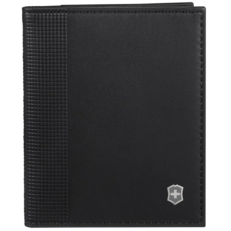 Carteira Victorinox Altius Alox Bi-Fold Card Case Preta