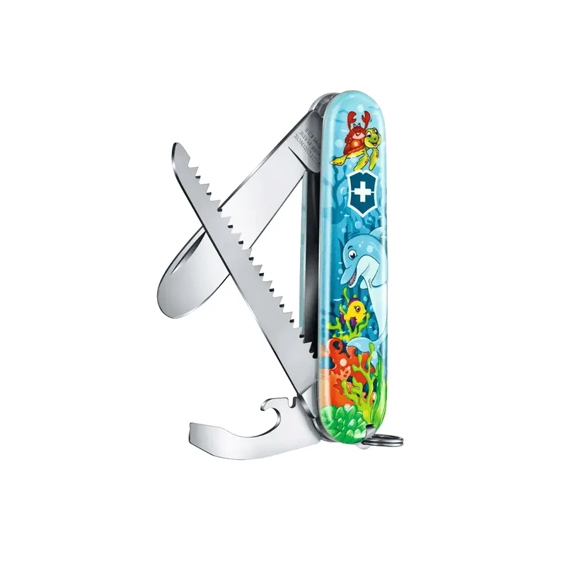 Canivete de Bolso Suiço Inox My First Dolphin Edição Limitada - Vctorinox