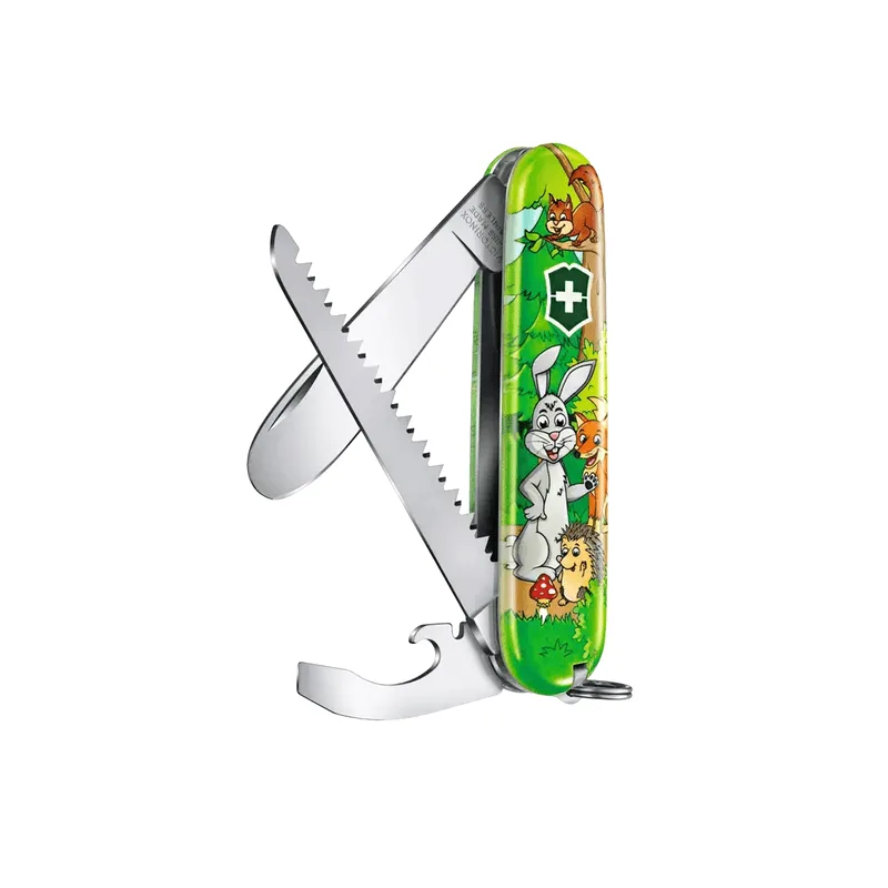 Canivete Inox Suiço My First Edição Limitada Rabbit - Victorinox