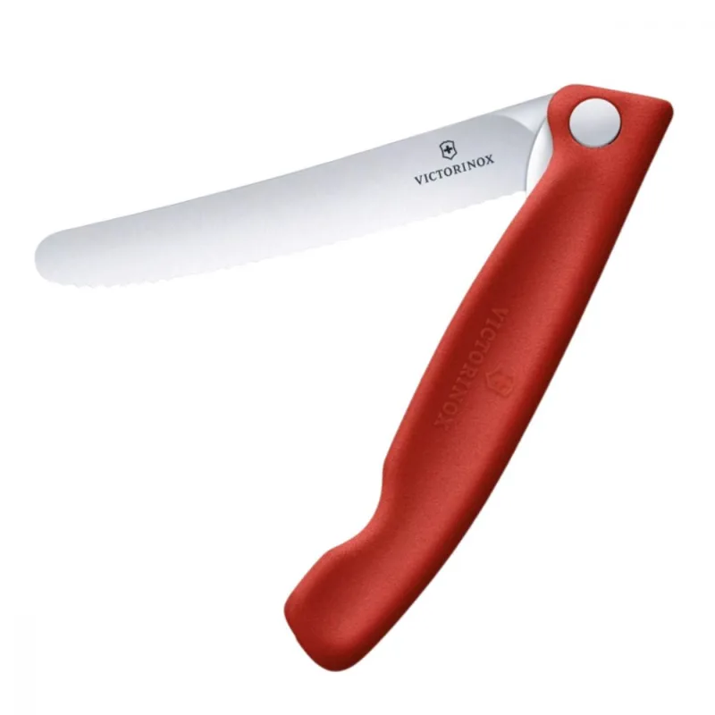 Victorinox Cuchillo 6.7831.FB para picnic plegable rojo