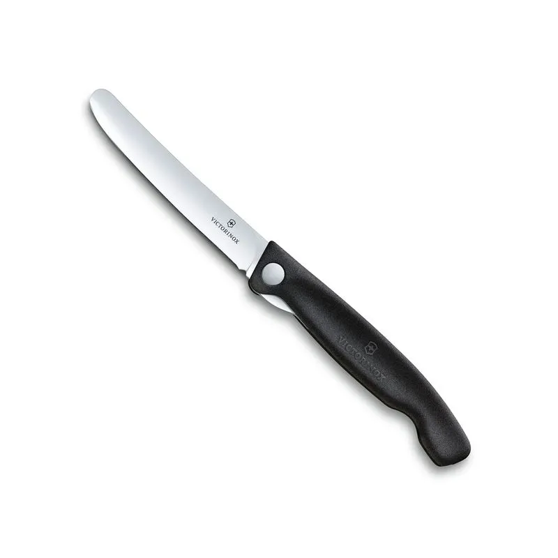 Faca Dobrável Swiss Classic Cabo Preto 4" - Victorinox