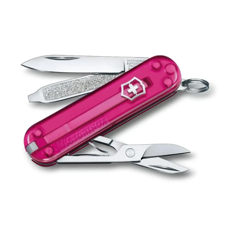 Canivete Victorinox Classic Sd Colors - 7 Funções - Rosa Cupcake Dream - 0.6223.t5g