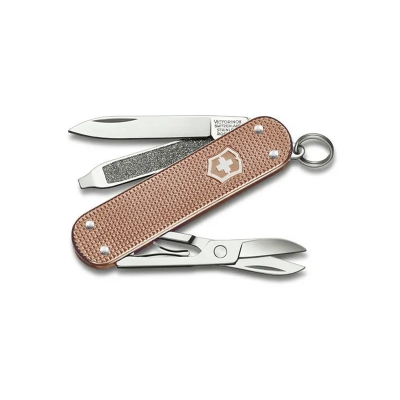 Canivete Classic SD Alox Fresh Peach - Victorinox