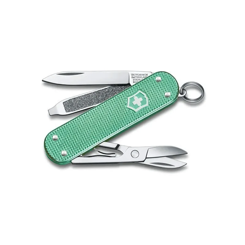 Canivete Classic SD Alox Minty Mint - Victorinox