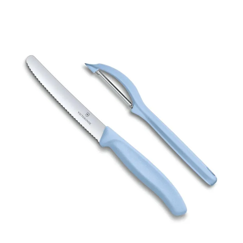 Conjunto Swiss Classic Trend Color Azul com 2 Pçs - Victorinox