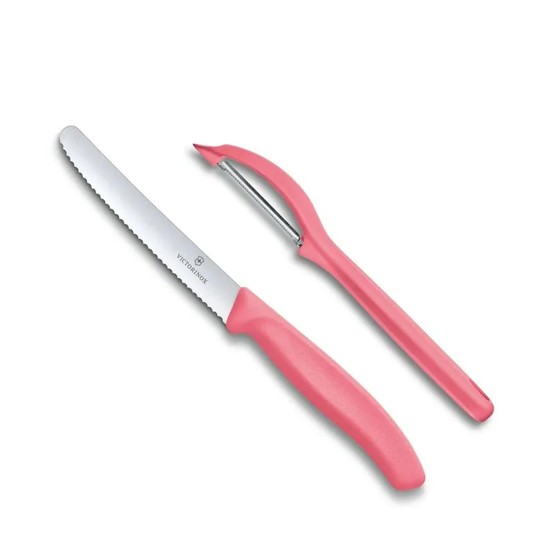 Conjunto Swiss Classic Trend Color Rosa com 2 Pçs - Victorinox