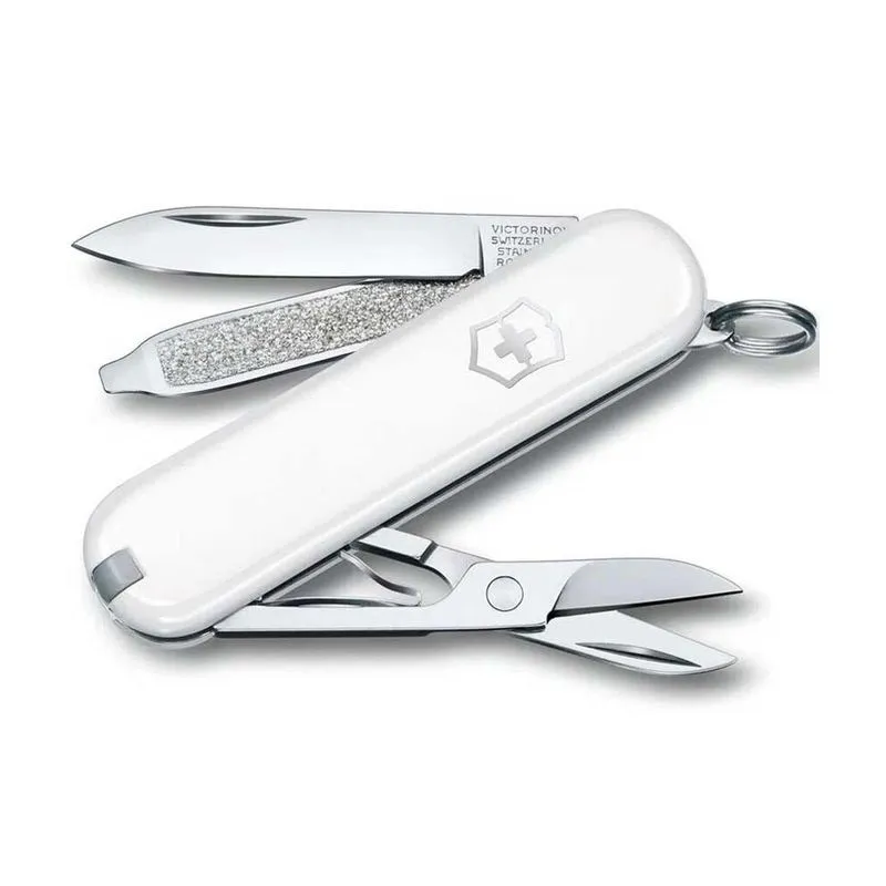 Canivete Suíço Victorinox Classic SD Colors Branco 7 Funções