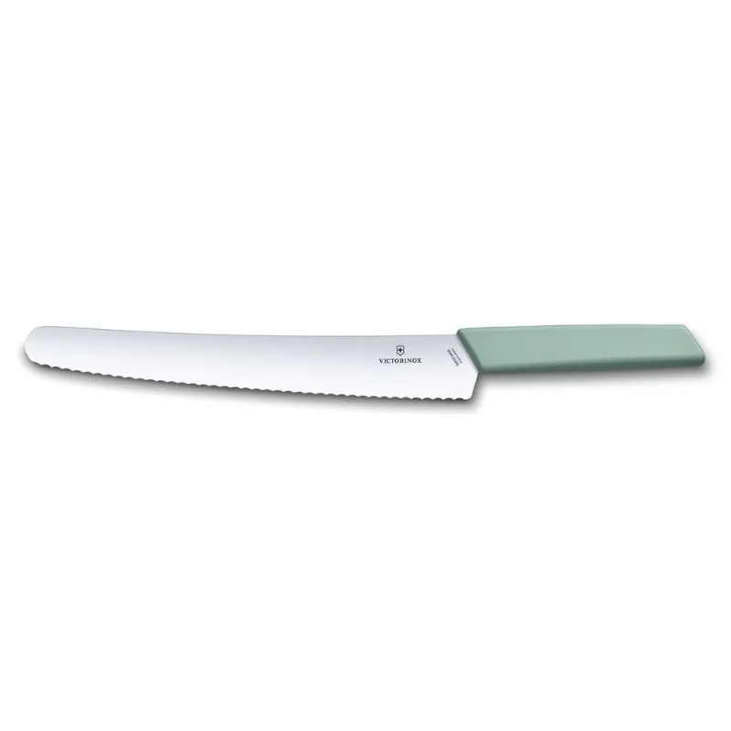 Faca para Pão Swiss Modern Acqua 26cm