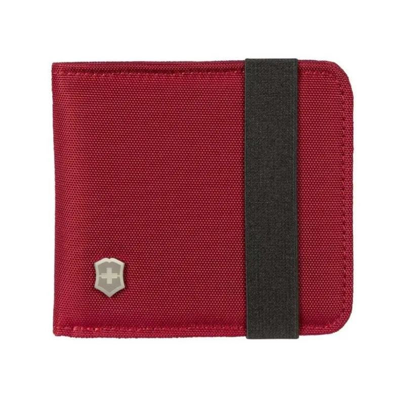 Carteira Victorinox Bi-fold - Nylon - Porta Cartões, Moedas E Cédulas - Vermelho - 611968