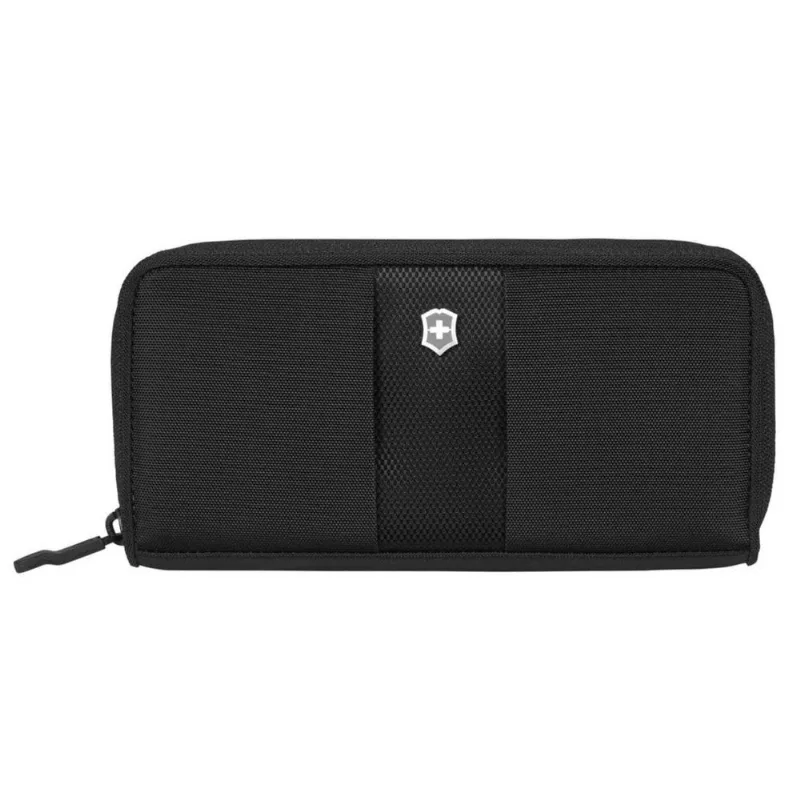 Carteira Victorinox Continental Wallet - Nylon - Porta Cartões, Moedas E Cédulas - Preto - 611974