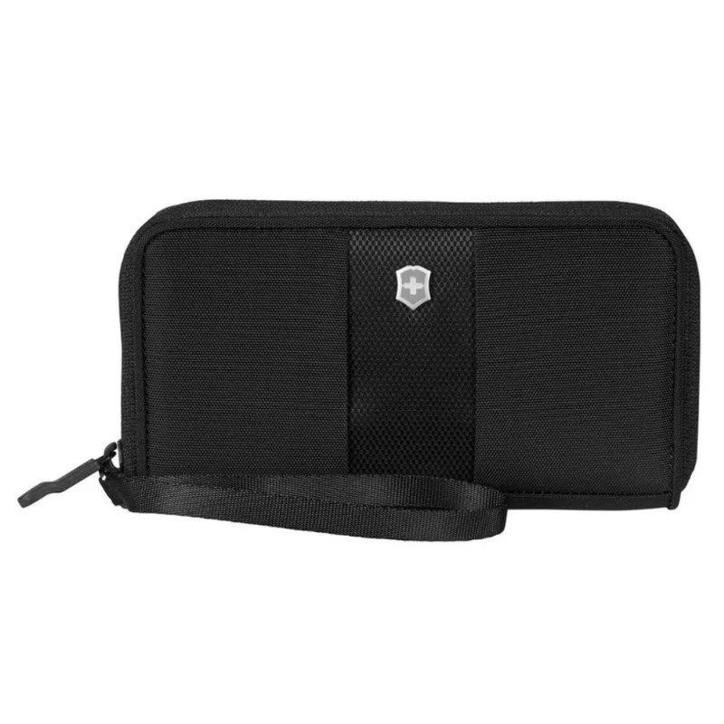 Carteira Victorinox Smartphone Wristlet 5.0 - Com Compartimento Para Smartphones - Preto - 611975