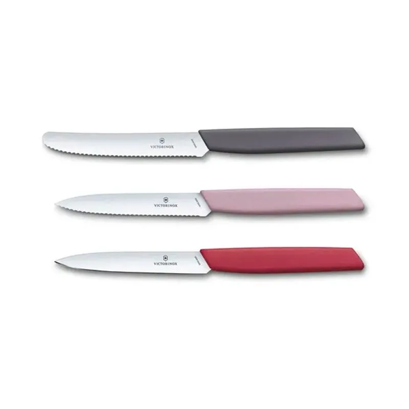 Conjunto Facas Swiss Modern 3 Peças - Victorinox