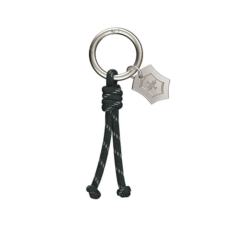 Cordão em Nylon Preto com argola Sydney Style - Victorinox