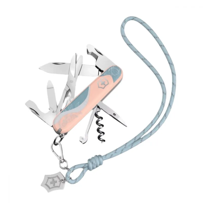 Victorinox Cortapluma 1.3909.E221 Companion Paris Style 16 usos