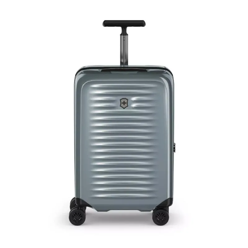 Mala De Viagens Victorinox Airox Frequent Flyer Hardside - Capacidade De 34 Litros - Prata - 612502