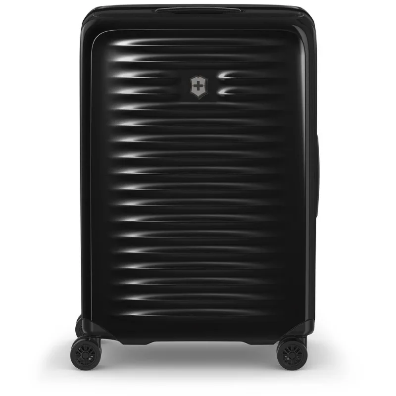 Mala Média Airox Hardside Mala Airox Frequent Flyer Plus Hardside Preta