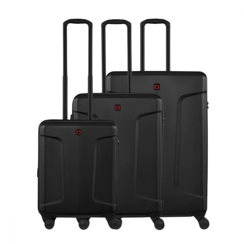 Wenger Maleta rigida Set 3 piezas 612530 LEGACY DC BLACK