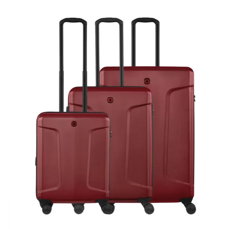 Wenger Maleta rigida Set 3 piezas 612530 LEGACY DC Wenger Maleta rigida Set 3 piezas 612532 LEGACY DC RED