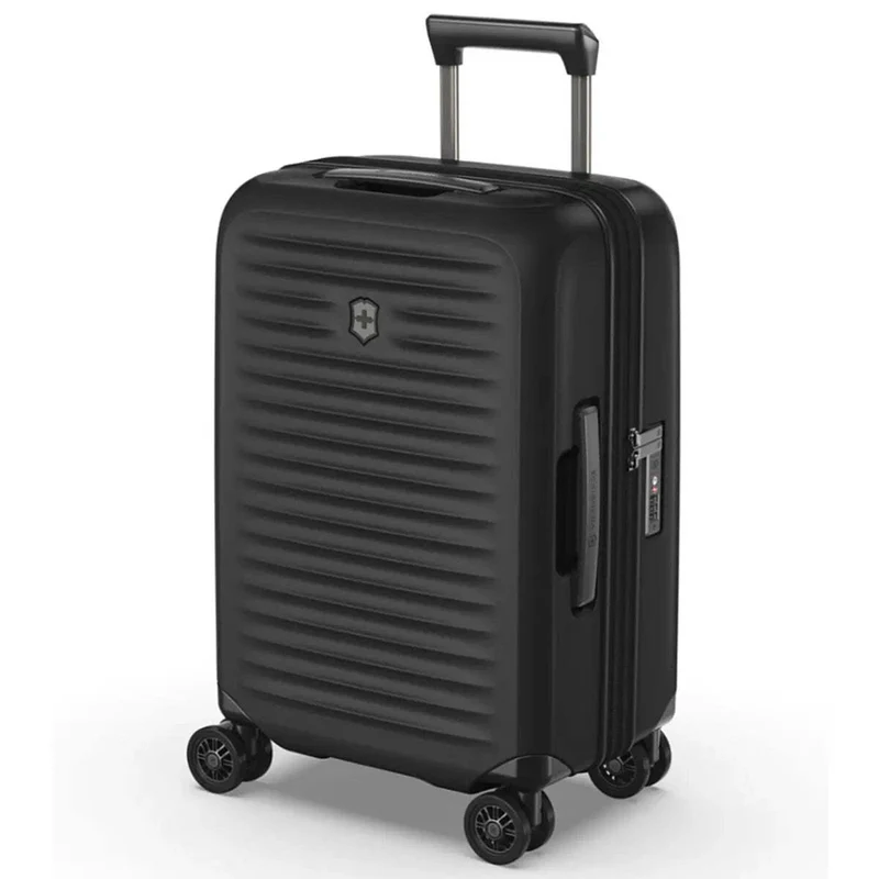 Victorinox Airox Advanced Frequent Flyer 55 cm Carry-On Suitcase - Black Cost Commando