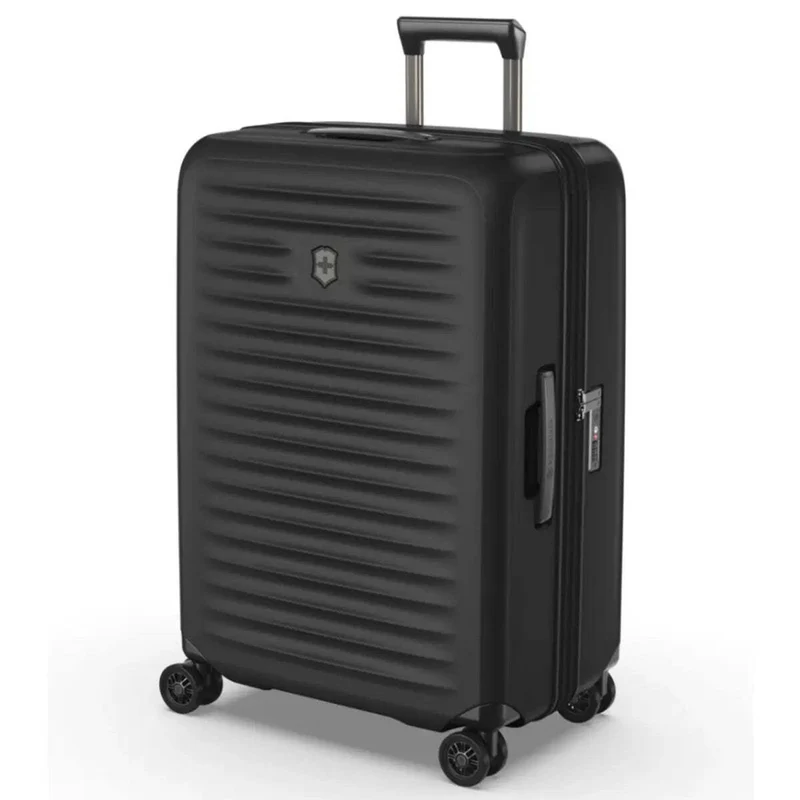 Victorinox Airox Advanced 69 cm Medium Hardside Suitcase - Black Cost Commando