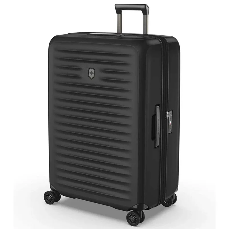 Victorinox Airox Advanced 75 cm Large Hardside Suitcase - Black Cost Commando