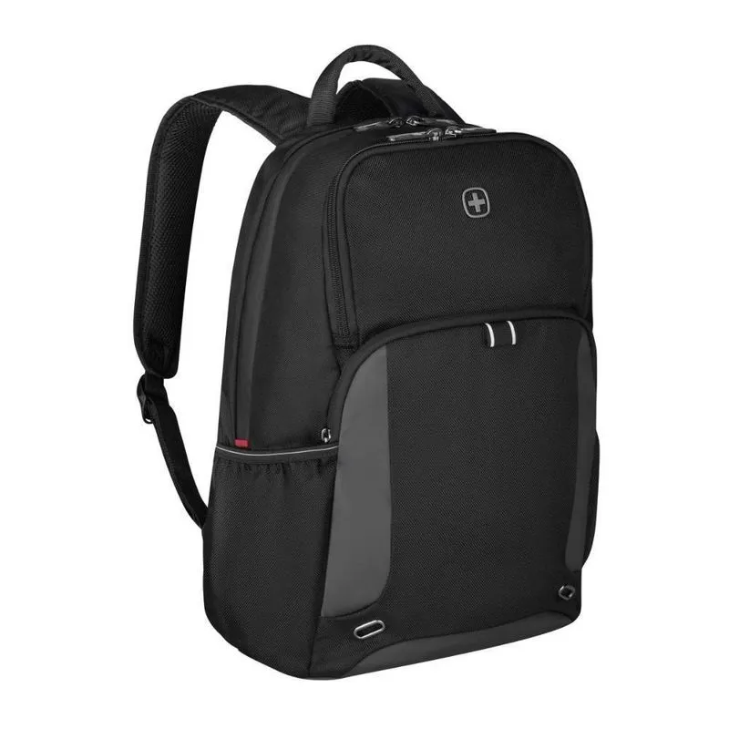 Mochila Wenger Xe Tryal, Para Notebook E Tablet, Black Noir