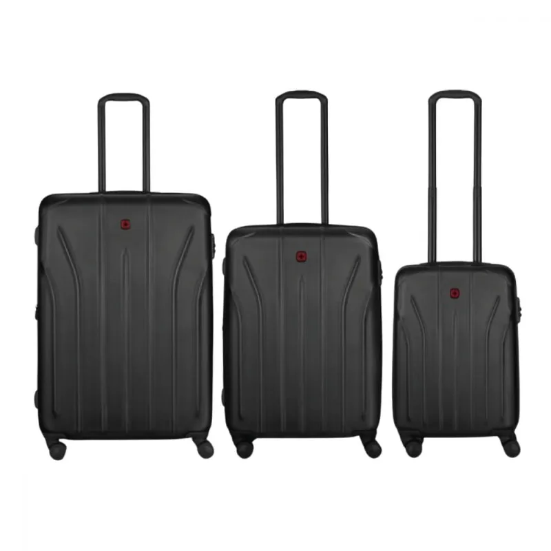 Wenger Maleta rigida Set 3 piezas 653171 ORYSON BLACK