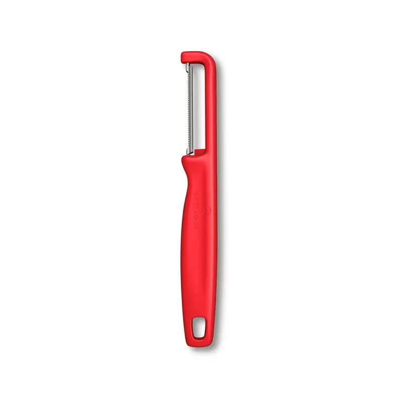 Descascador com Lâmina Serrilhada Cor Vermelho - Victorinox