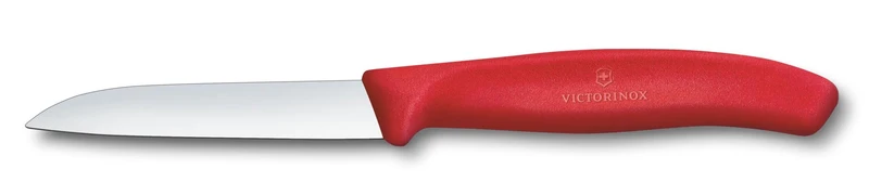 Victorinox Swiss Classic nož za sadje in zelenjavo, rdeč