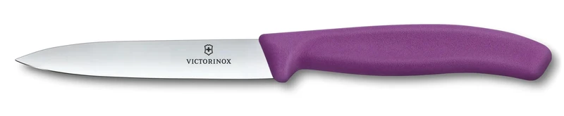 Victorinox Swiss Classic špičasti nož za sadje in zelenjavo, vijoličen