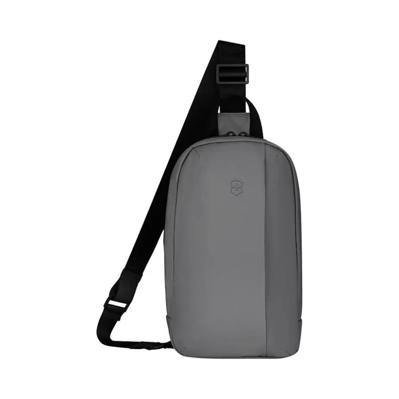 Bolsa Transversal Victorinox Slingbag Travel Essential Cinza