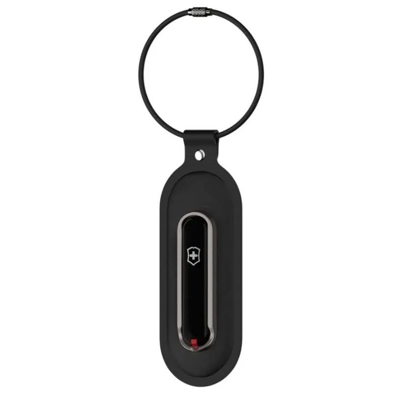 Victorinox ID Tag Travel Essentials Durable Luggage Suitcase - Black Cost Commando