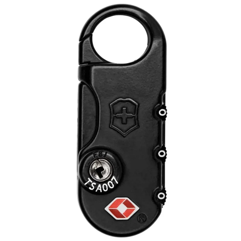 Victorinox TSA Combination Lock - Black Cost Commando