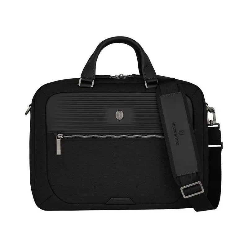Pasta Executiva Victorinox Mythic Compacta Preto