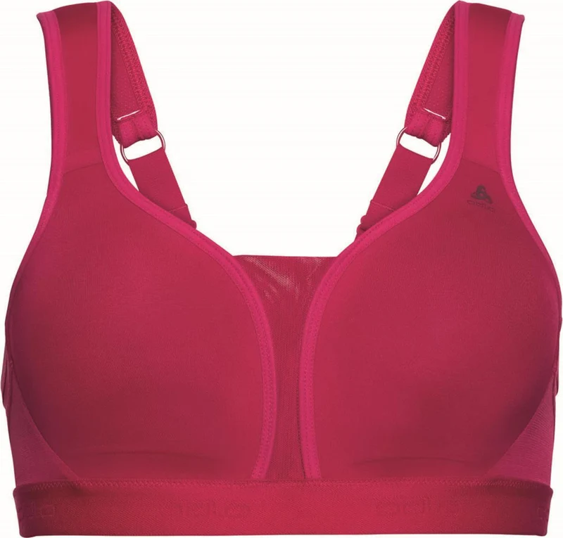sports bra padded high 80E / Rood