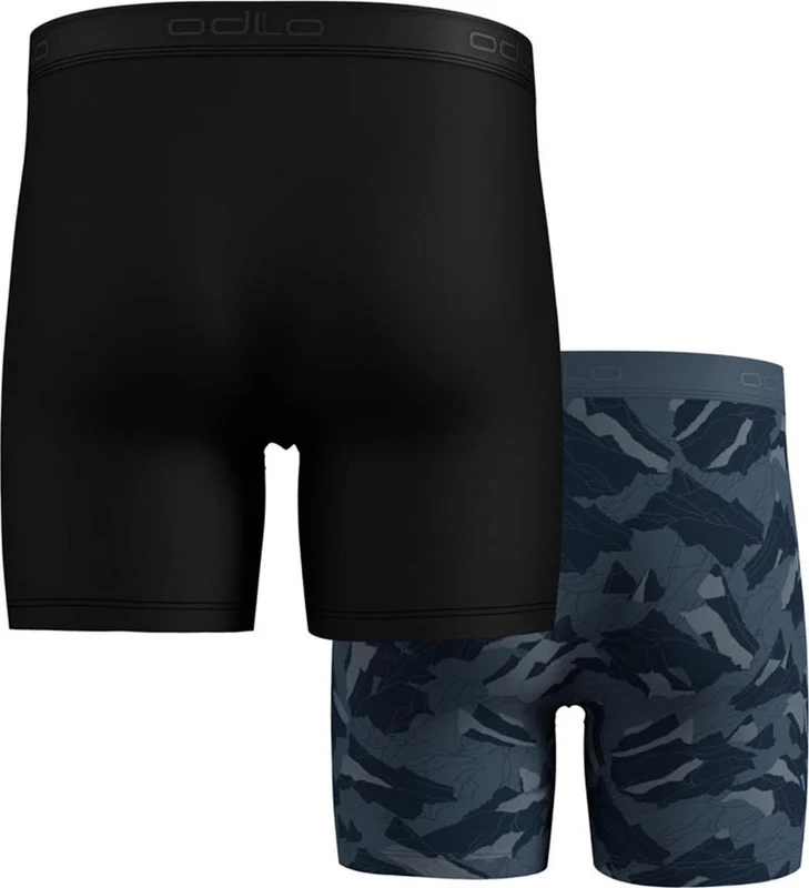 Suw Bottom Boxer Active Everyday 2 Pack M / Blauw